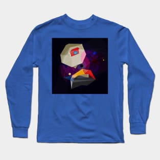 Abstract Forms Long Sleeve T-Shirt